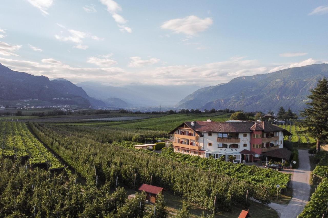 Hotel Linger Appiano Sulla Strada Del Vino Exterior foto