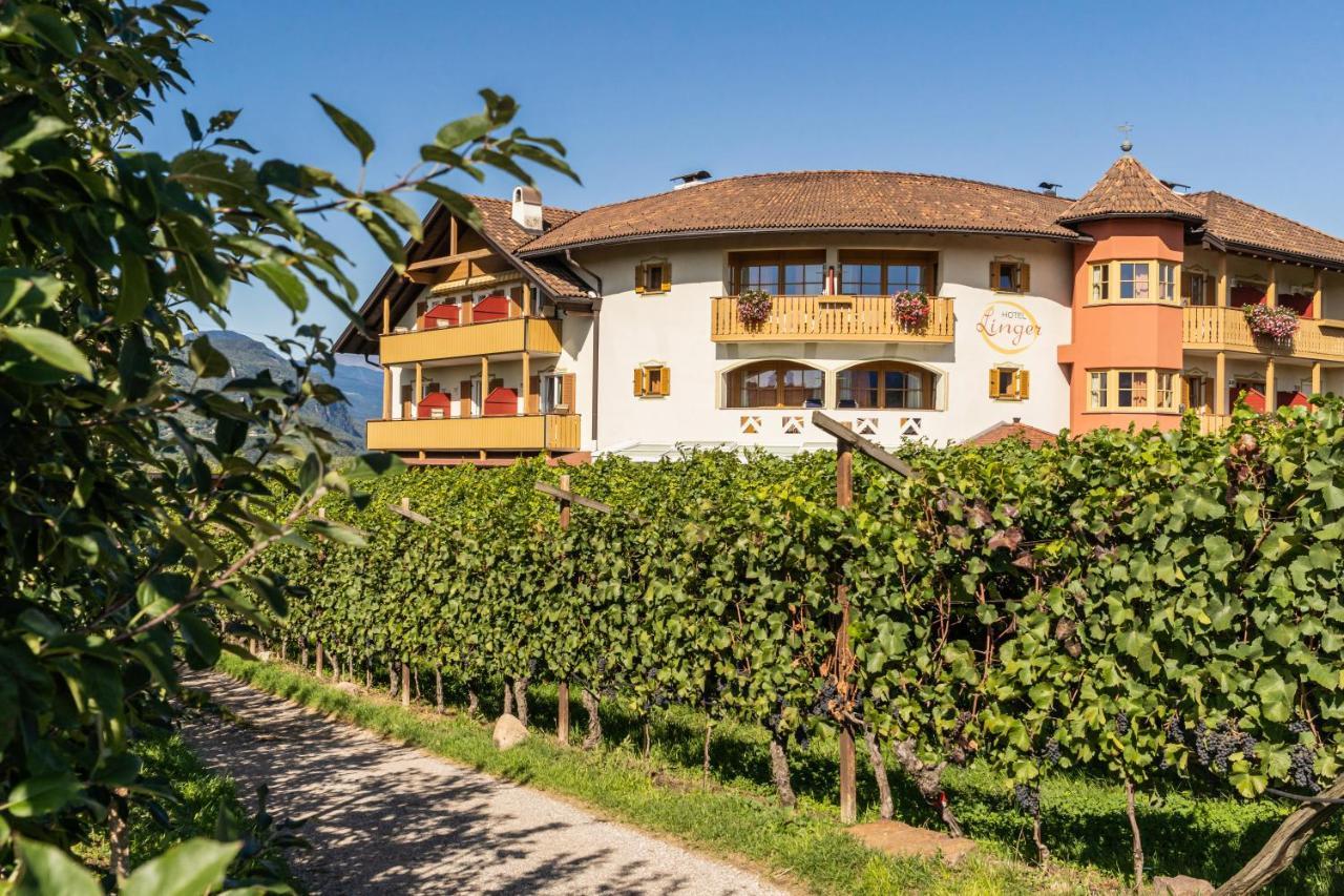 Hotel Linger Appiano Sulla Strada Del Vino Exterior foto