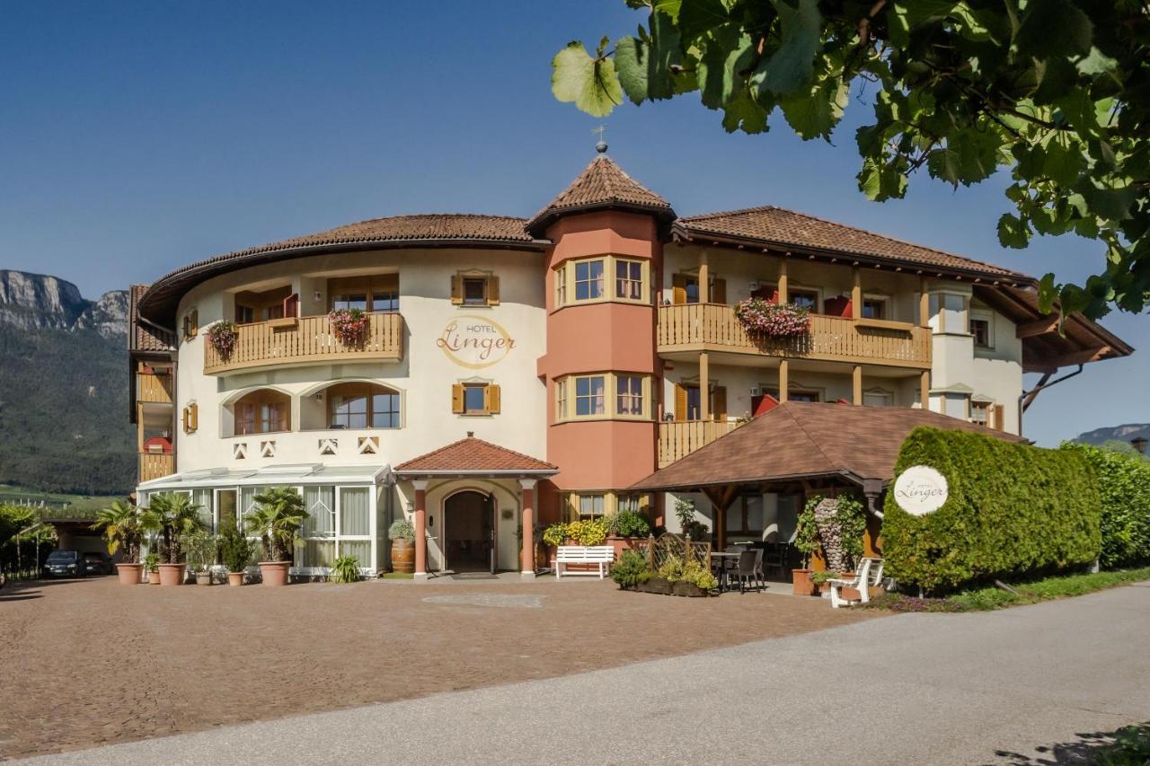 Hotel Linger Appiano Sulla Strada Del Vino Exterior foto